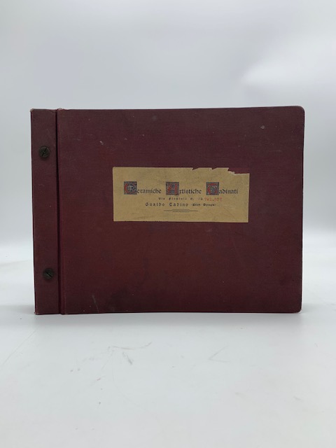 Ceramiche artistiche tadinati... Gualdo Tadino. (Catalogo commerciale fotografico)